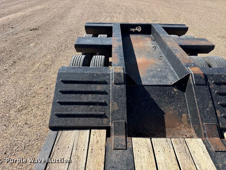 image for item FC2296 2020 Witzco NGB-35 Challenger lowboy equipment trailer