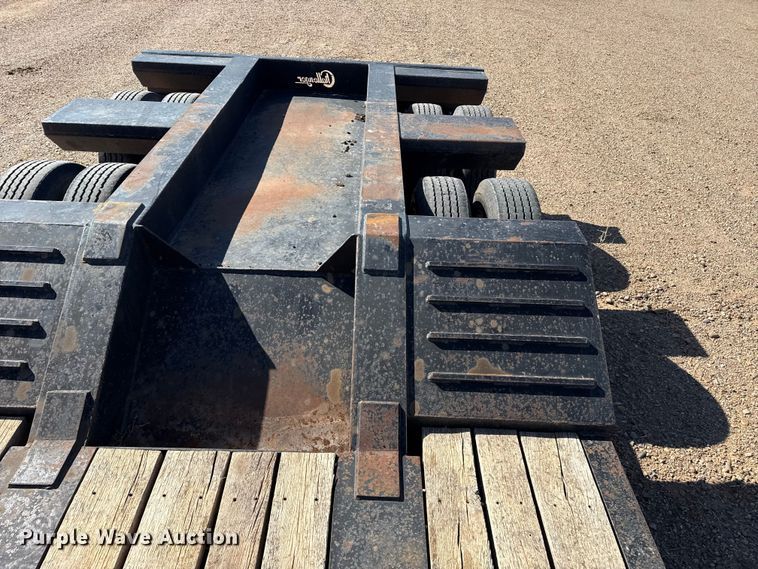 image for item FC2296 2020 Witzco NGB-35 Challenger lowboy equipment trailer
