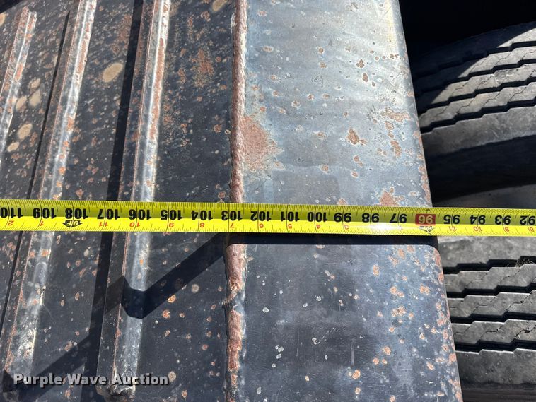 image for item FC2296 2020 Witzco NGB-35 Challenger lowboy equipment trailer