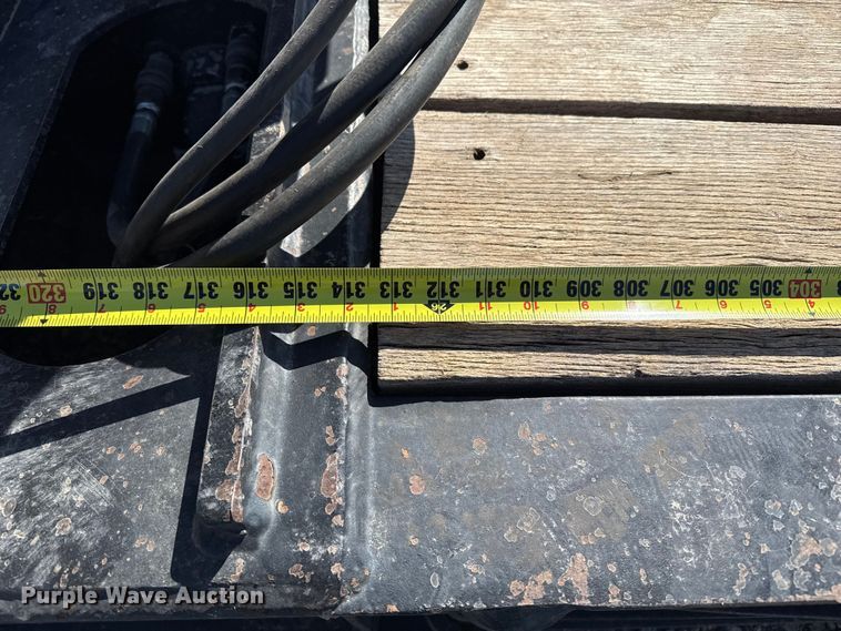 image for item FC2296 2020 Witzco NGB-35 Challenger lowboy equipment trailer
