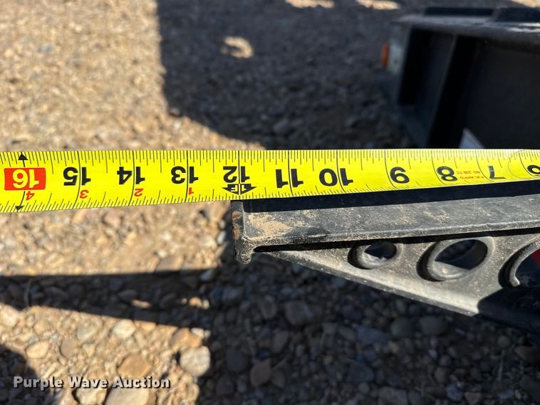 image for item FC2296 2020 Witzco NGB-35 Challenger lowboy equipment trailer