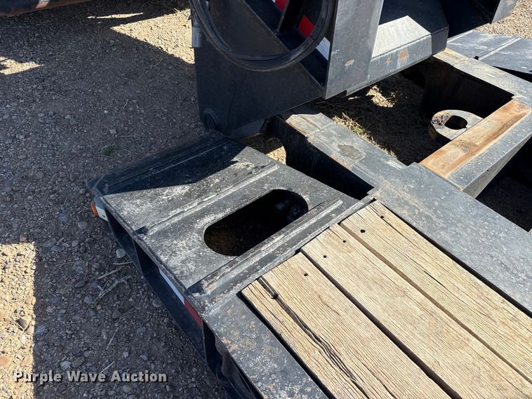 image for item FC2296 2020 Witzco NGB-35 Challenger lowboy equipment trailer