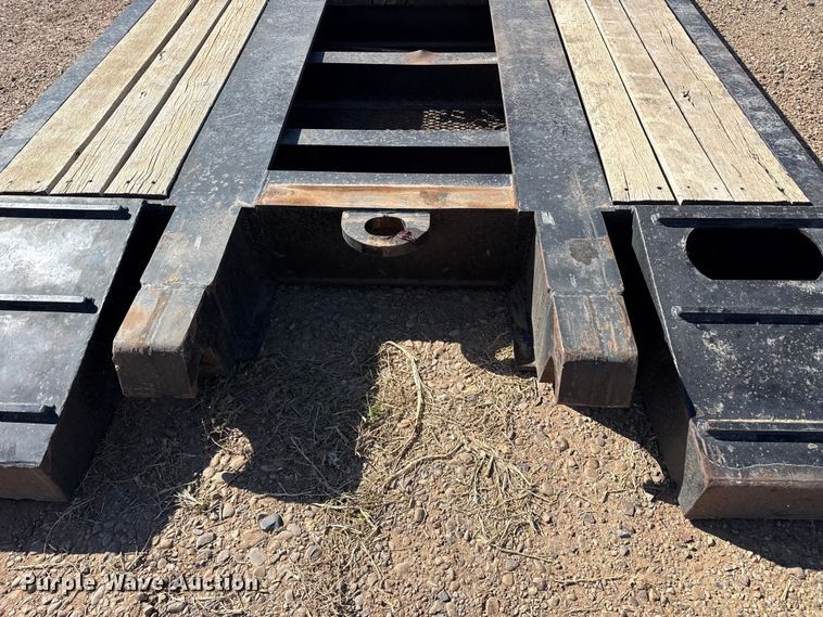 image for item FC2296 2020 Witzco NGB-35 Challenger lowboy equipment trailer
