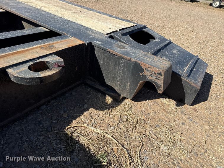image for item FC2296 2020 Witzco NGB-35 Challenger lowboy equipment trailer