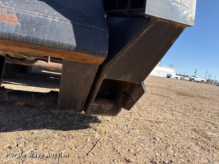 image for item FC2296 2020 Witzco NGB-35 Challenger lowboy equipment trailer