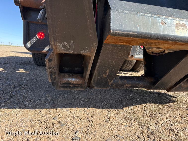 image for item FC2296 2020 Witzco NGB-35 Challenger lowboy equipment trailer