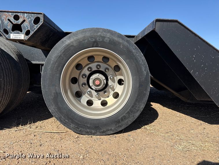 image for item FC2296 2020 Witzco NGB-35 Challenger lowboy equipment trailer