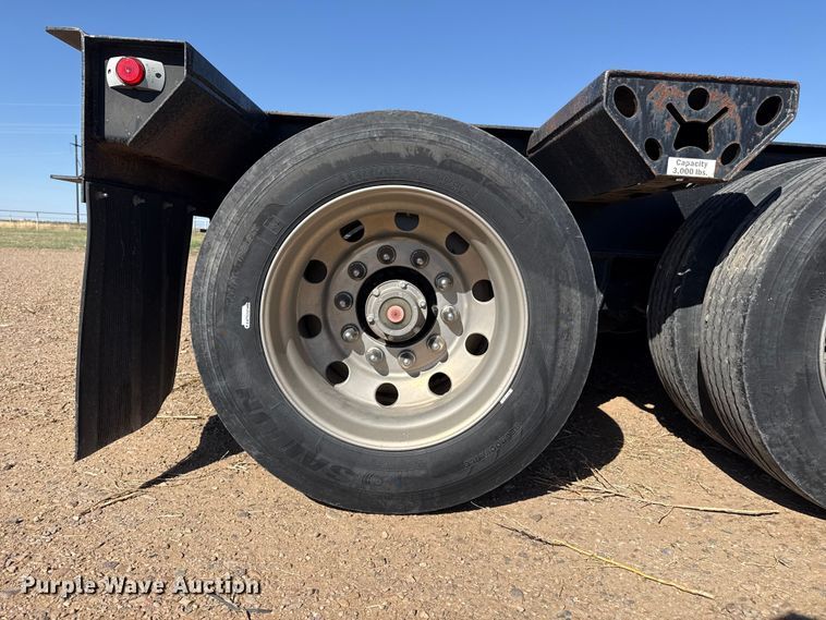 image for item FC2296 2020 Witzco NGB-35 Challenger lowboy equipment trailer