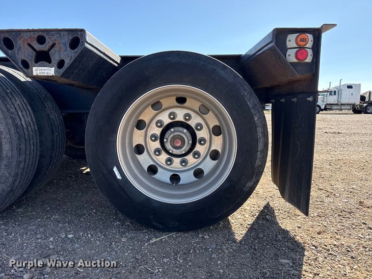 image for item FC2296 2020 Witzco NGB-35 Challenger lowboy equipment trailer