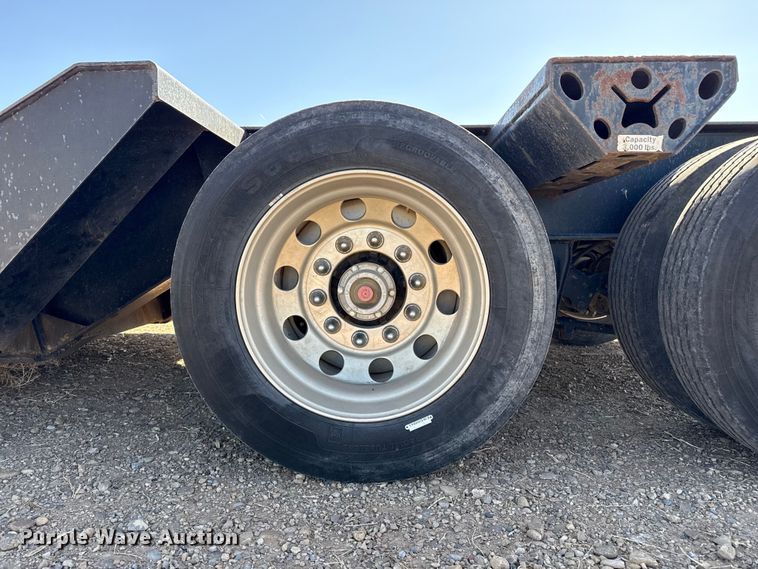 image for item FC2296 2020 Witzco NGB-35 Challenger lowboy equipment trailer