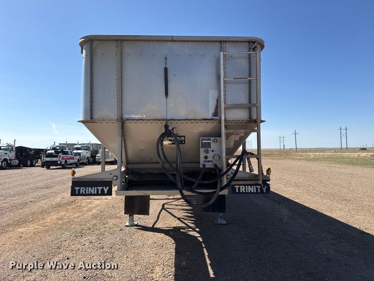 image for item FC2298 2016 Trinity Trailer Mfg Eagle Bridge live bottom trailer