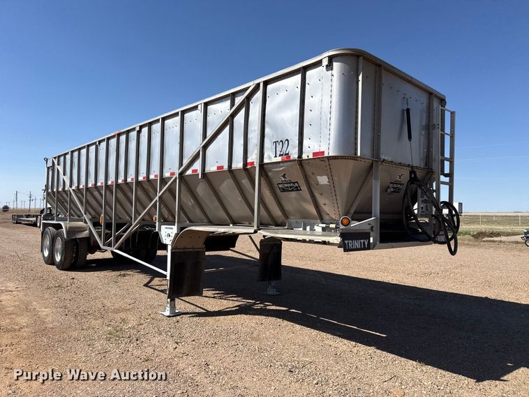 image for item FC2298 2016 Trinity Trailer Mfg Eagle Bridge live bottom trailer