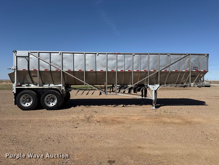 image for item FC2298 2016 Trinity Trailer Mfg Eagle Bridge live bottom trailer