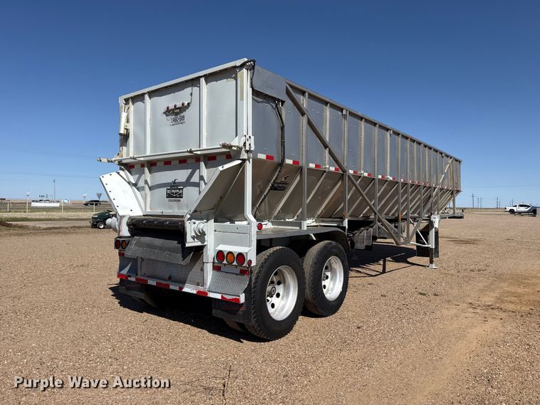 image for item FC2298 2016 Trinity Trailer Mfg Eagle Bridge live bottom trailer