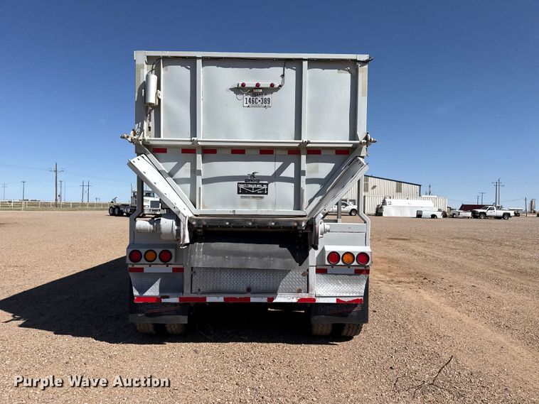 image for item FC2298 2016 Trinity Trailer Mfg Eagle Bridge live bottom trailer