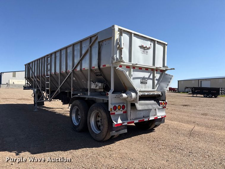 image for item FC2298 2016 Trinity Trailer Mfg Eagle Bridge live bottom trailer