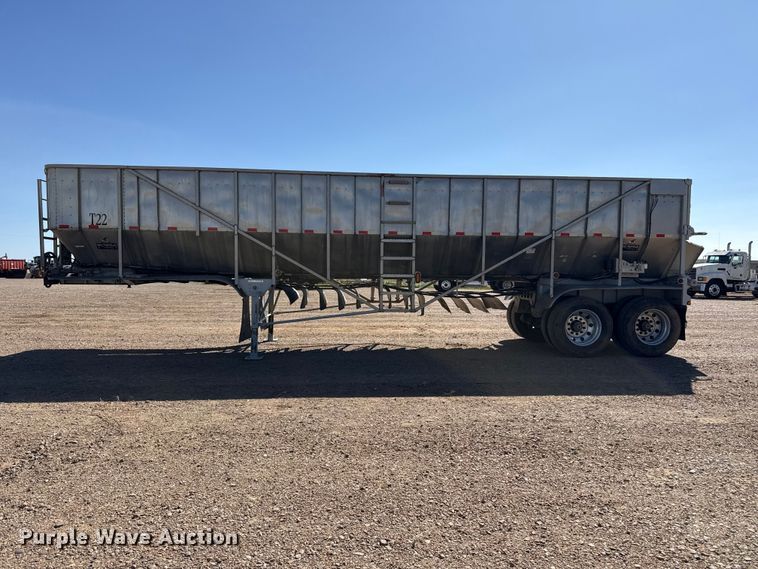 image for item FC2298 2016 Trinity Trailer Mfg Eagle Bridge live bottom trailer