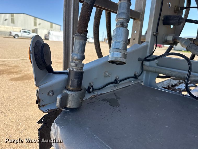 image for item FC2298 2016 Trinity Trailer Mfg Eagle Bridge live bottom trailer