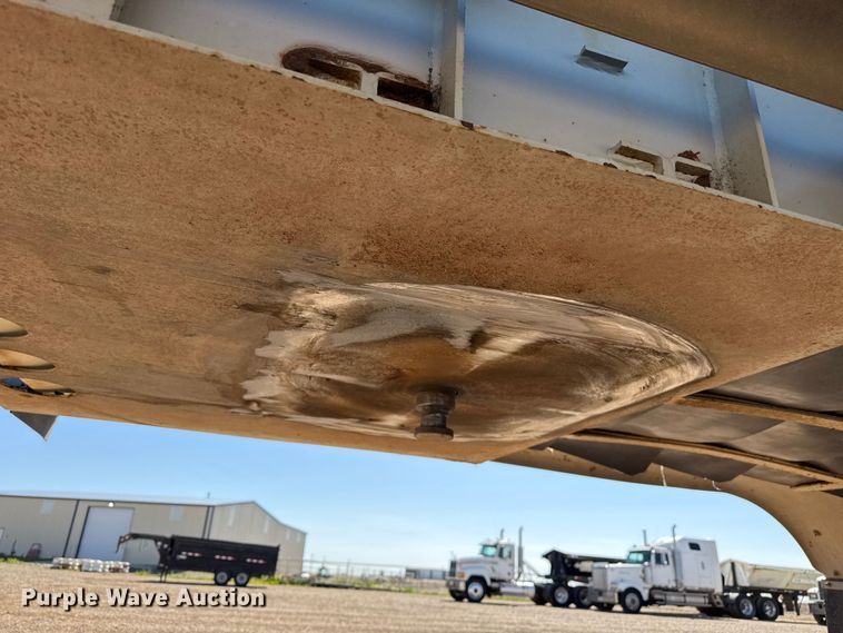 image for item FC2298 2016 Trinity Trailer Mfg Eagle Bridge live bottom trailer