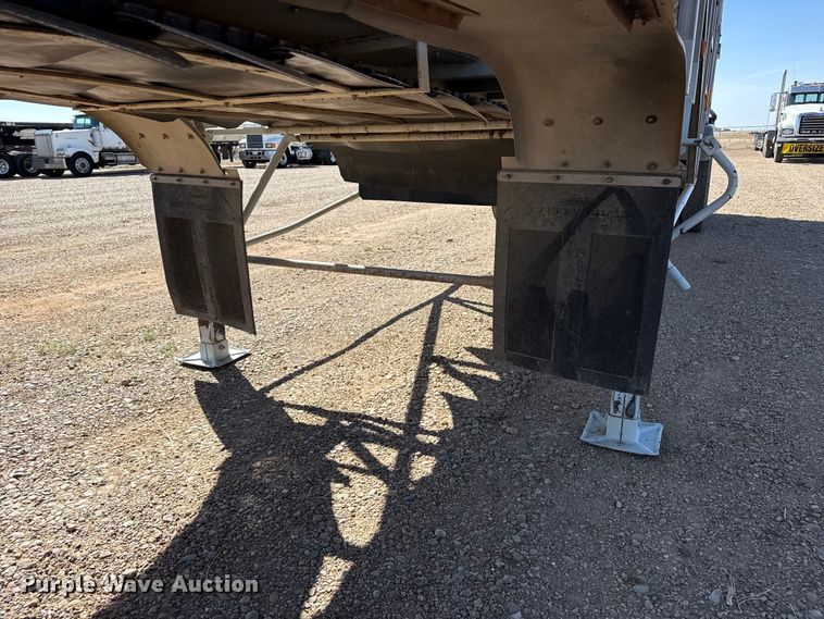 image for item FC2298 2016 Trinity Trailer Mfg Eagle Bridge live bottom trailer