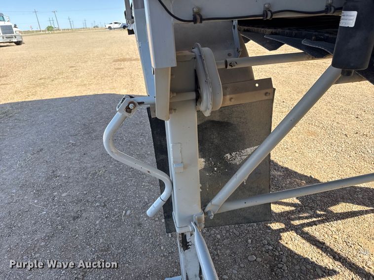 image for item FC2298 2016 Trinity Trailer Mfg Eagle Bridge live bottom trailer