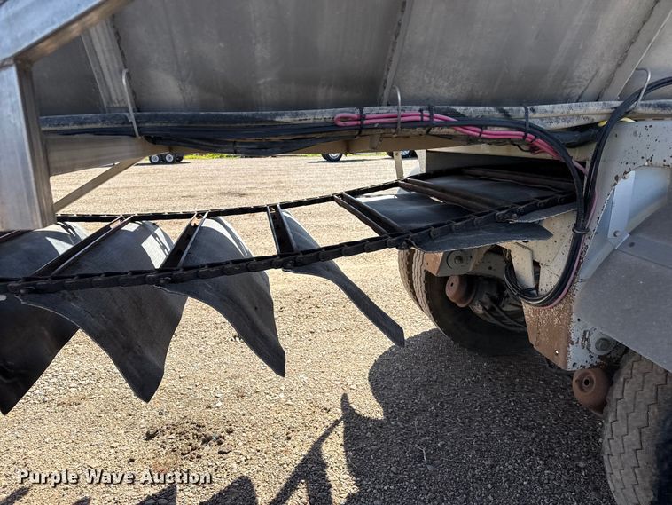 image for item FC2298 2016 Trinity Trailer Mfg Eagle Bridge live bottom trailer