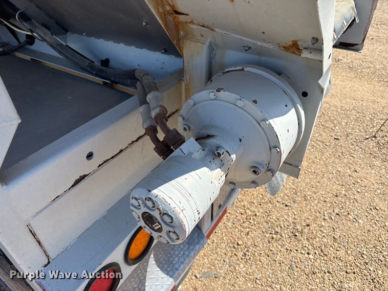 image for item FC2298 2016 Trinity Trailer Mfg Eagle Bridge live bottom trailer