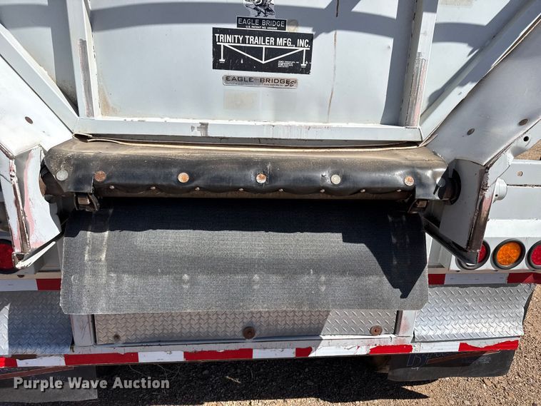 image for item FC2298 2016 Trinity Trailer Mfg Eagle Bridge live bottom trailer