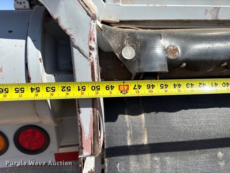 image for item FC2298 2016 Trinity Trailer Mfg Eagle Bridge live bottom trailer
