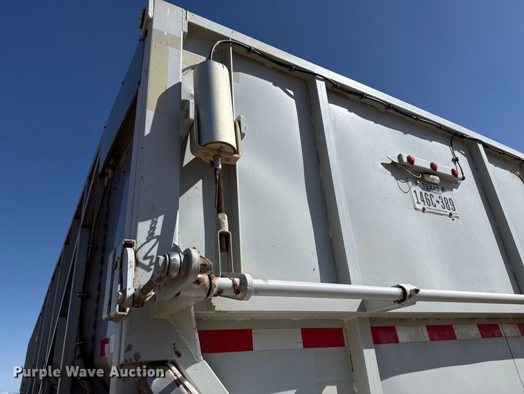 image for item FC2298 2016 Trinity Trailer Mfg Eagle Bridge live bottom trailer