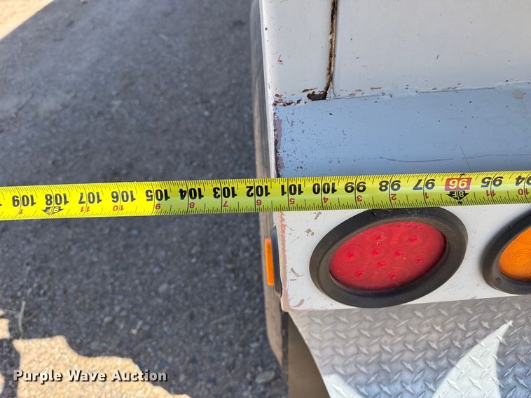 image for item FC2298 2016 Trinity Trailer Mfg Eagle Bridge live bottom trailer