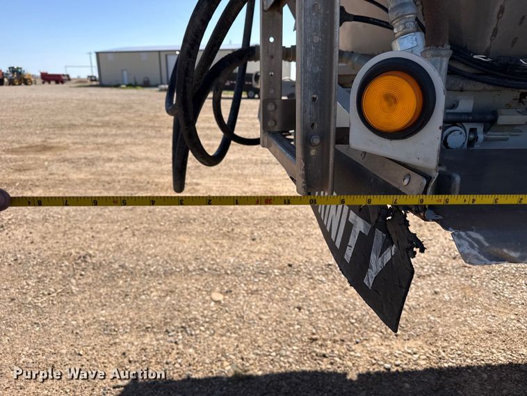 image for item FC2298 2016 Trinity Trailer Mfg Eagle Bridge live bottom trailer