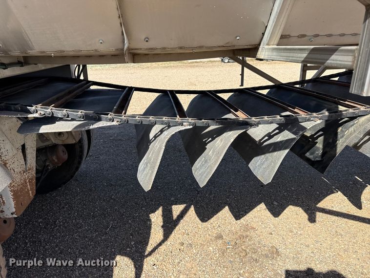 image for item FC2298 2016 Trinity Trailer Mfg Eagle Bridge live bottom trailer
