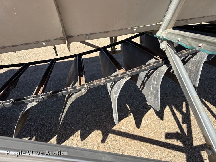 image for item FC2298 2016 Trinity Trailer Mfg Eagle Bridge live bottom trailer
