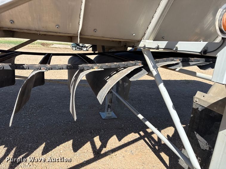 image for item FC2298 2016 Trinity Trailer Mfg Eagle Bridge live bottom trailer