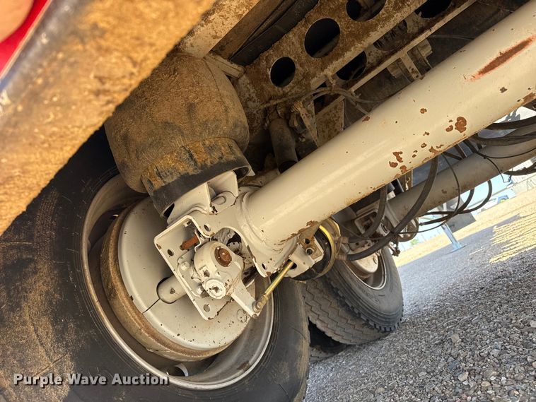 image for item FC2298 2016 Trinity Trailer Mfg Eagle Bridge live bottom trailer