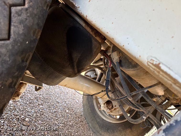image for item FC2298 2016 Trinity Trailer Mfg Eagle Bridge live bottom trailer