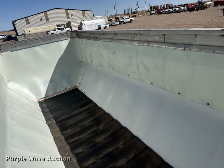 image for item FC2298 2016 Trinity Trailer Mfg Eagle Bridge live bottom trailer