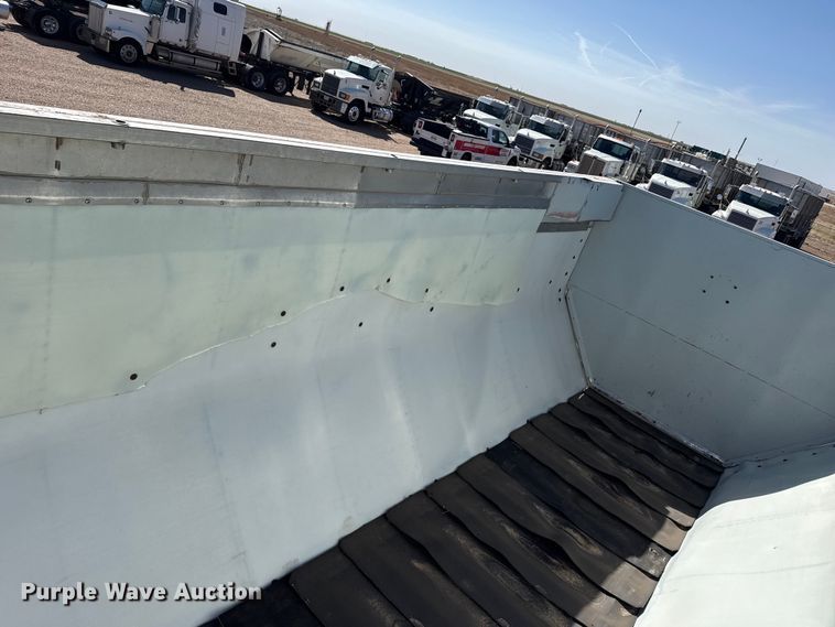 image for item FC2298 2016 Trinity Trailer Mfg Eagle Bridge live bottom trailer