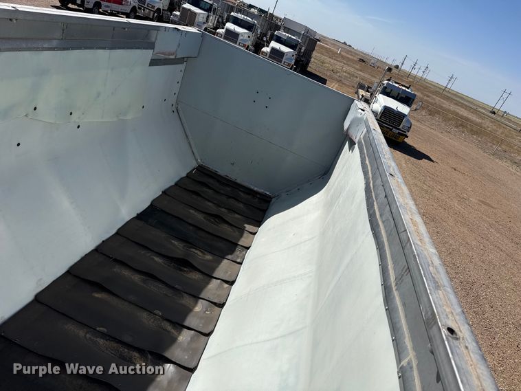image for item FC2298 2016 Trinity Trailer Mfg Eagle Bridge live bottom trailer
