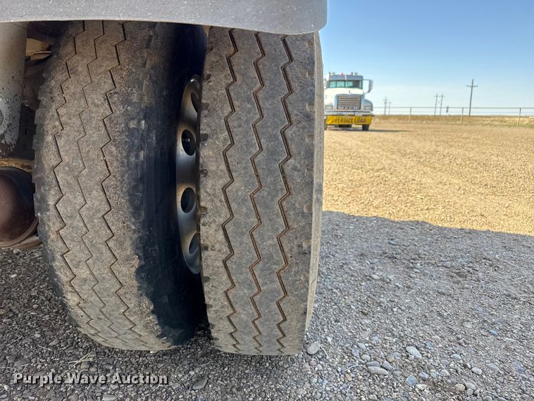 image for item FC2298 2016 Trinity Trailer Mfg Eagle Bridge live bottom trailer