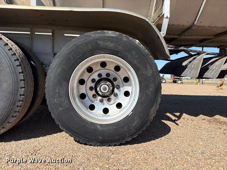 image for item FC2298 2016 Trinity Trailer Mfg Eagle Bridge live bottom trailer