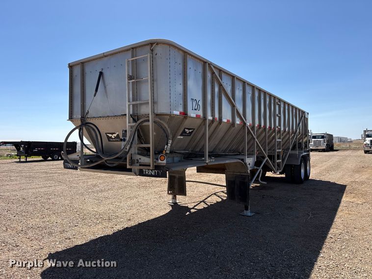 image for item FC2300 2017 Trinity Trailer Mfg Eagle Bridge live bottom trailer