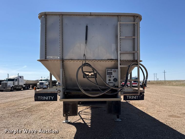 image for item FC2300 2017 Trinity Trailer Mfg Eagle Bridge live bottom trailer