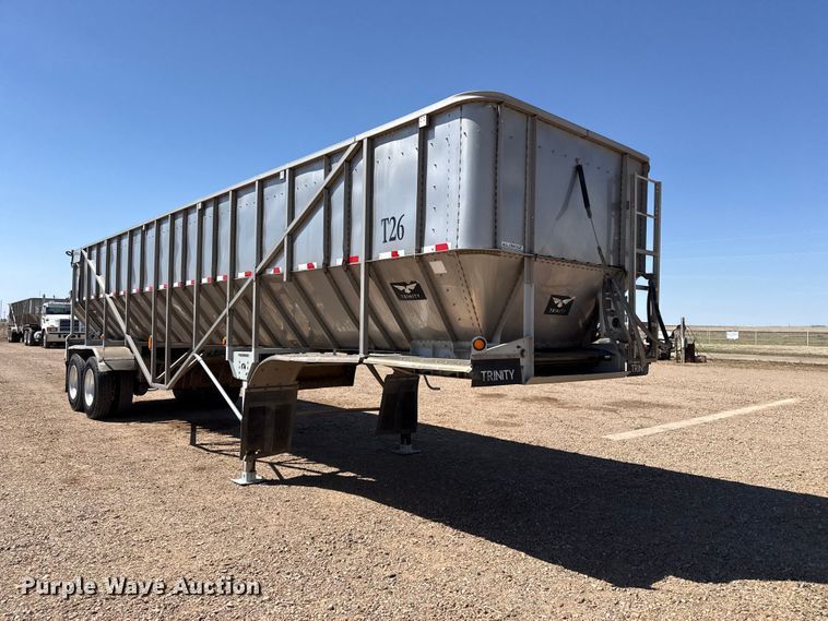 image for item FC2300 2017 Trinity Trailer Mfg Eagle Bridge live bottom trailer