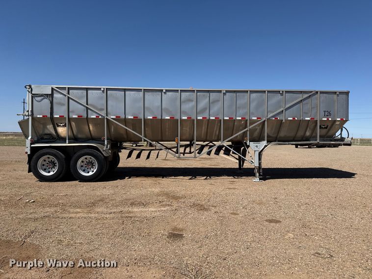 image for item FC2300 2017 Trinity Trailer Mfg Eagle Bridge live bottom trailer