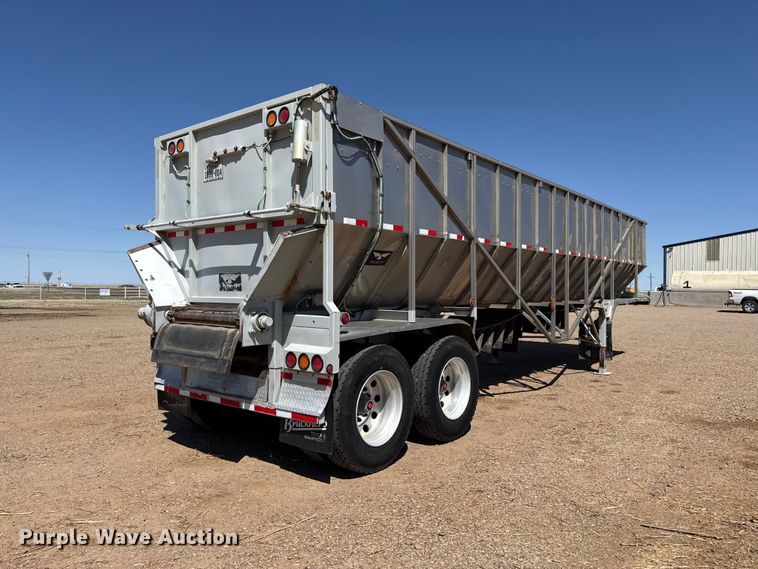 image for item FC2300 2017 Trinity Trailer Mfg Eagle Bridge live bottom trailer