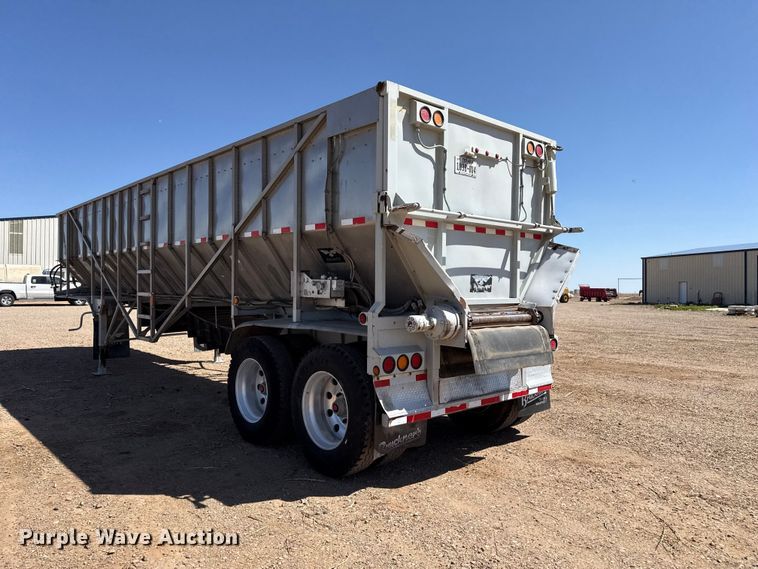 image for item FC2300 2017 Trinity Trailer Mfg Eagle Bridge live bottom trailer