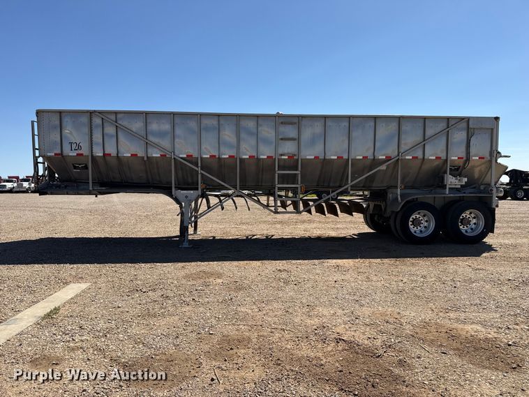 image for item FC2300 2017 Trinity Trailer Mfg Eagle Bridge live bottom trailer