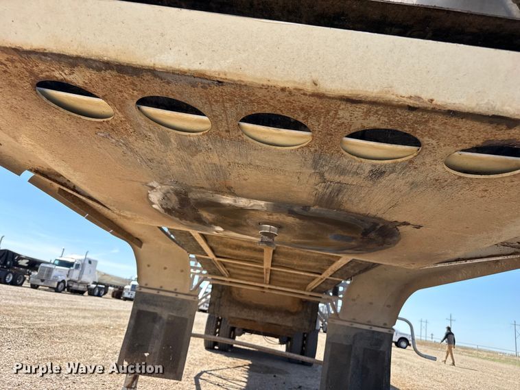 image for item FC2300 2017 Trinity Trailer Mfg Eagle Bridge live bottom trailer